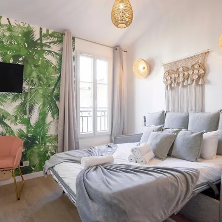 Apartamento Majopi 12 - Central, Ac, Close To Palais & Beaches Cannes