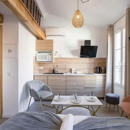 Majopi 12 - Central, Ac, Close To Palais & Beaches * Cannes