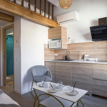 Majopi 12 - Central, Ac, Close To Palais & Beaches Apartamento *