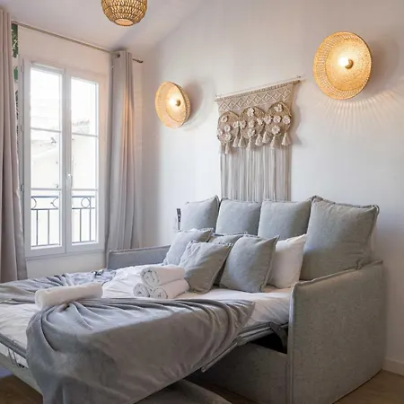 Majopi 12 - Central, Ac, Close To Palais & Beaches * Cannes