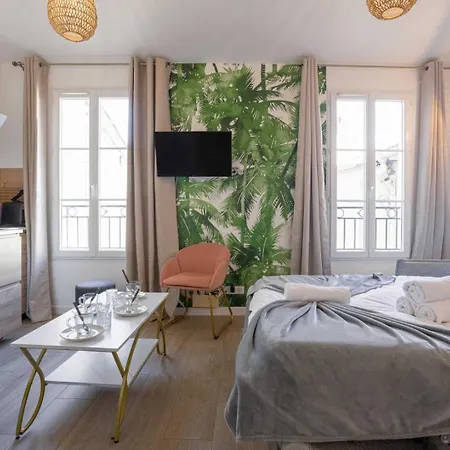 Apartamento Majopi 12 - Central, Ac, Close To Palais & Beaches Cannes