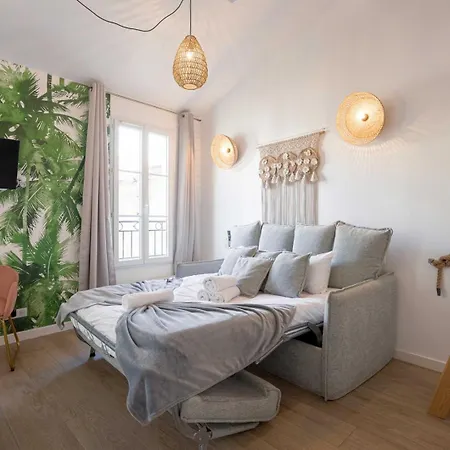 Apartamento Majopi 12 - Central, Ac, Close To Palais & Beaches